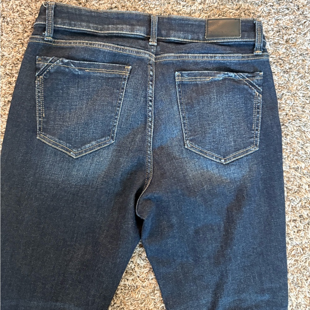 Buckle Black Ankle Skinny Jeans - Picture 10 of 15